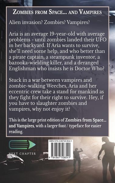 Produktbild: Zombies from Space and Vampires
