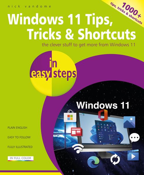 Produktbild: Windows 11 Tips, Tricks & Shortcuts in easy steps