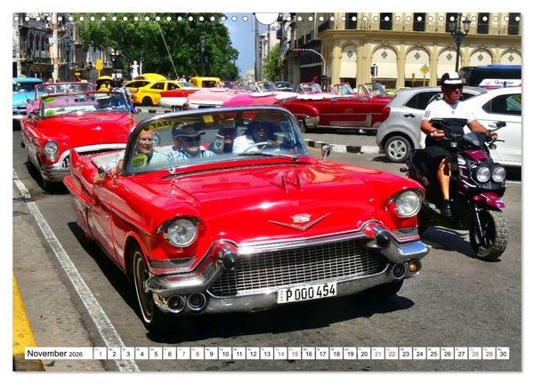 Produktbild: Auto Legenden CADILLAC (Wandkalender 2026 DIN A3 quer), CALVENDO Monatskalender