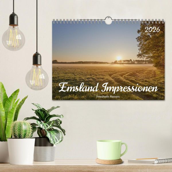 Produktbild: Emsland Impressionen (Wandkalender 2026 DIN A4 quer), CALVENDO Monatskalender