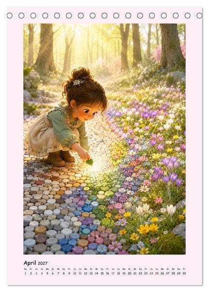 Produktbild: Sweet Hope (Tischkalender 2027 DIN A5 hoch), CALVENDO Monatskalender
