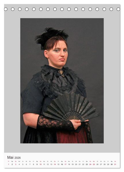 Produktbild: Gothic Gew&auml;nder (Tischkalender 2026 DIN A5 hoch), CALVENDO Monatskalender