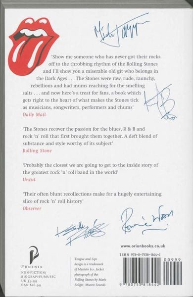 Produktbild: According to The Rolling Stones
