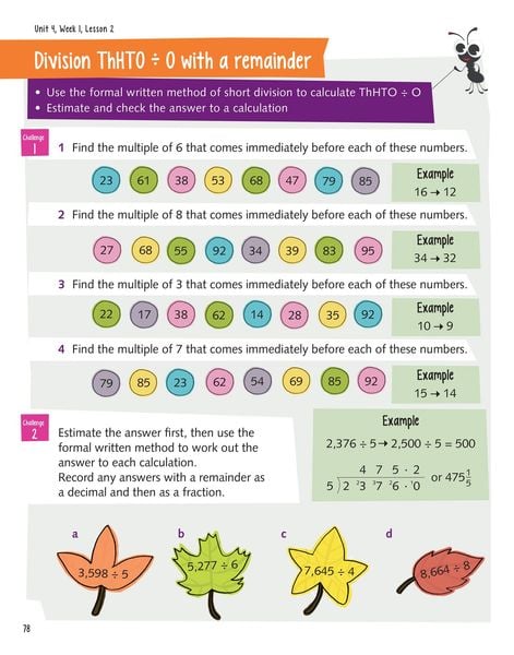 Produktbild: BUSY ANT MATHS 2ND_PUPIL BK 6A