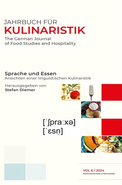 Produktbild: Sprache und Essen
