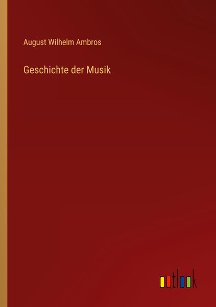 Produktbild: Geschichte der Musik