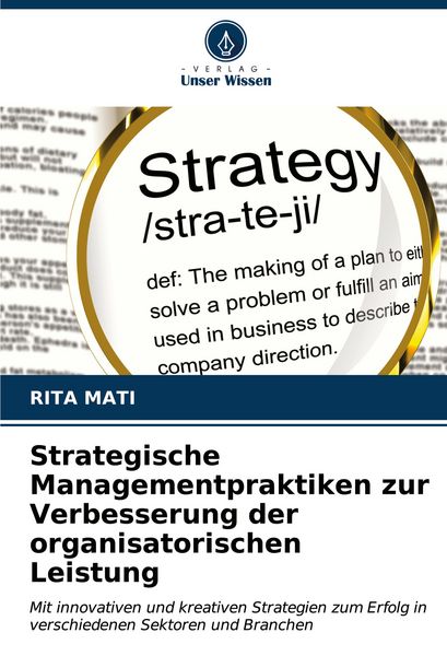 Produktbild: Strategische Managementpraktiken zur Verbesserung der organisatorischen Leistung