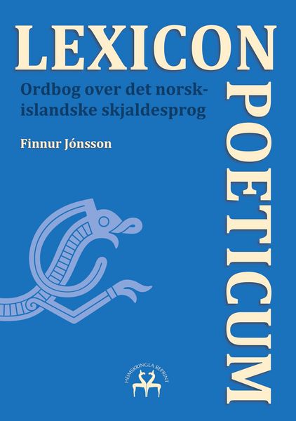 Produktbild: Lexicon Poeticum