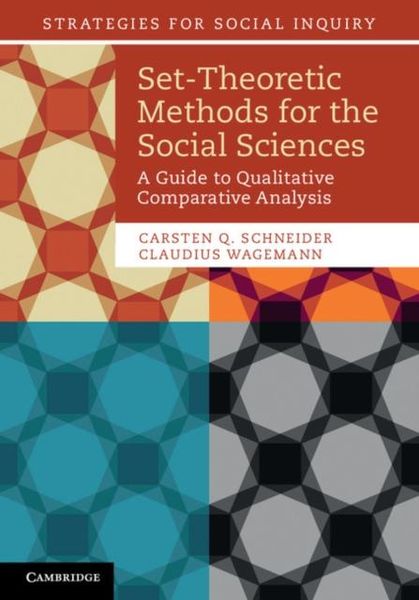 Produktbild: Set-Theoretic Methods for the Social Sciences