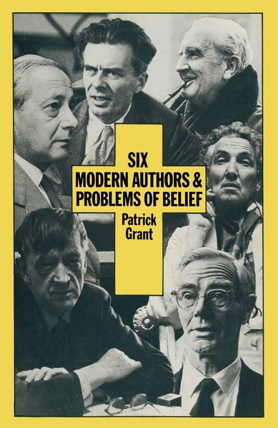 Produktbild: Six Modern Authors and Problems of Belief