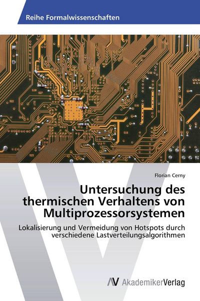 Produktbild: Untersuchung des thermischen Verhaltens von Multiprozessorsystemen