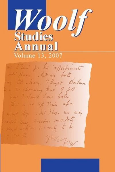 Produktbild: Woolf Studies Annual Volume 13