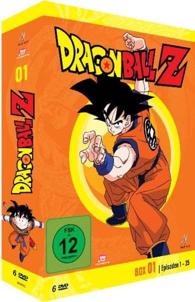 Dragonball Z - Box 1/Episoden 01-35 [6 DVDs]