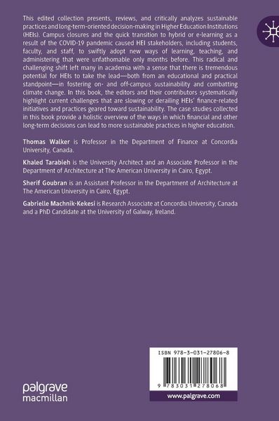 Produktbild: Sustainable Practices in Higher Education