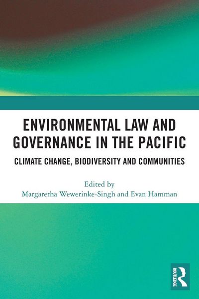 Produktbild: Environmental Law and Governance in the Pacific