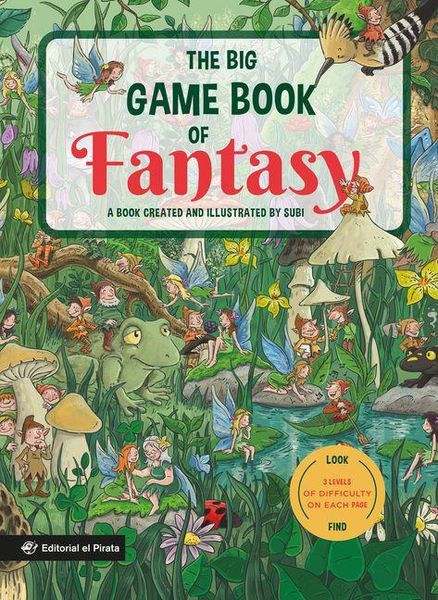 Produktbild: The Big Game Book of Fantasy