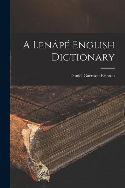 Produktbild: A Len&acirc;p&eacute; English Dictionary