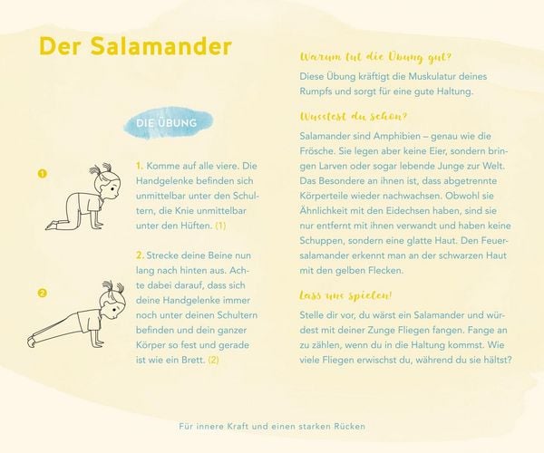 Produktbild: Kinderyoga &ndash; Die Mitmach-Box