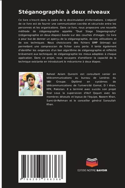 Produktbild: St&eacute;ganographie &agrave; deux niveaux