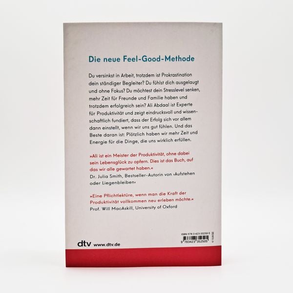 Produktbild: Feel-Good Productivity