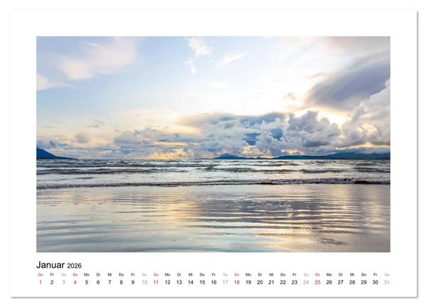 Produktbild: Kerry - Irlands rauer Westen (Tischkalender 2026 DIN A5 quer), CALVENDO Monatskalender
