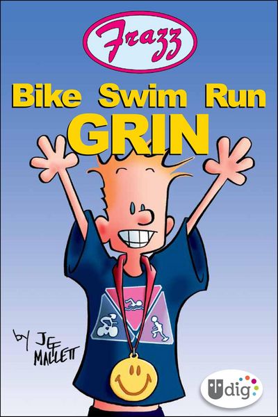Produktbild: Frazz: Bike Swim Run Grin