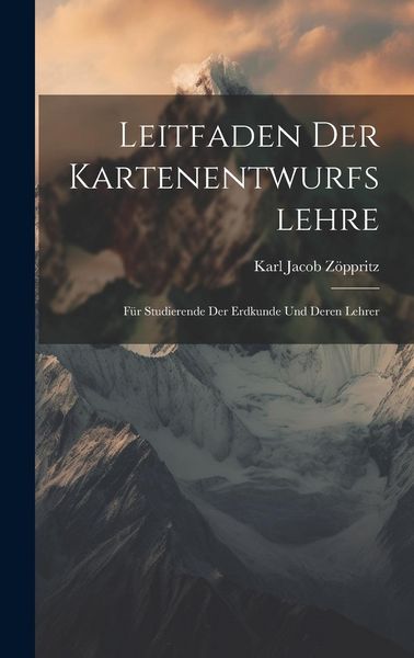 Produktbild: Leitfaden der Kartenentwurfslehre