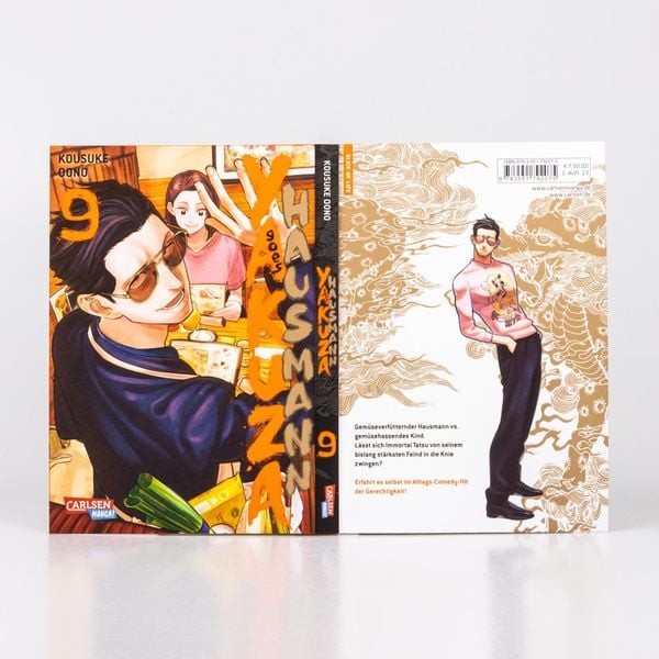 Produktbild: Yakuza goes Hausmann 9