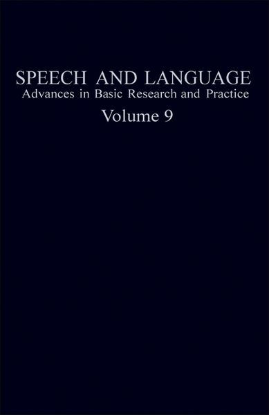 Produktbild: Speech and Language