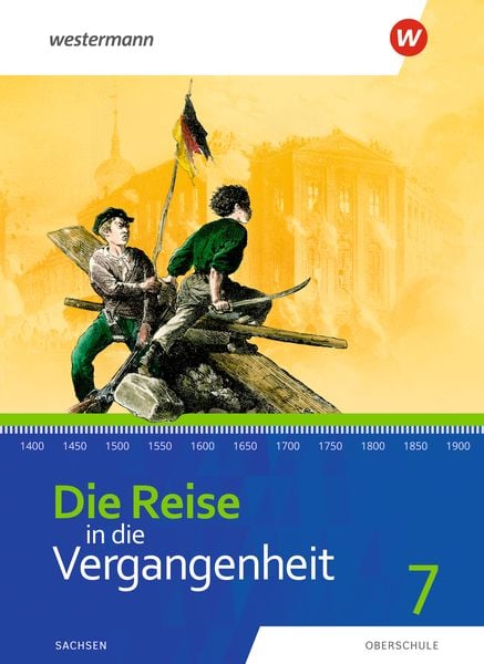 Produktbild: Die Reise in die Vergangenheit - Ausgabe 2020 f&uuml;r Sachsen