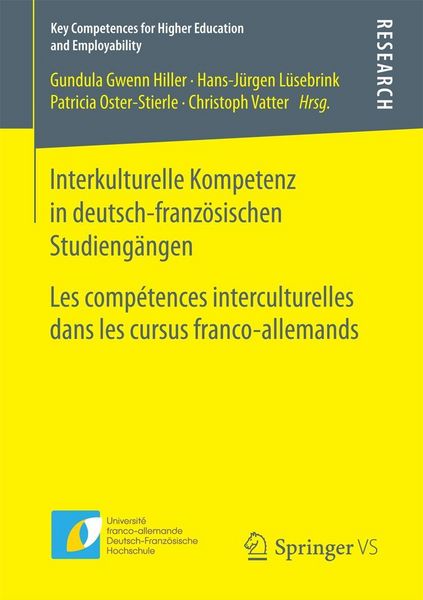 Produktbild: Interkulturelle Kompetenz in deutsch-franz&ouml;sischen Studieng&auml;ngen