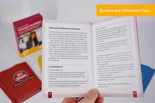Produktbild: Pr&uuml;fungen bew&auml;ltigen