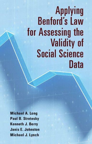 Produktbild: Applying Benford's Law for Assessing the Validity of Social Science Data