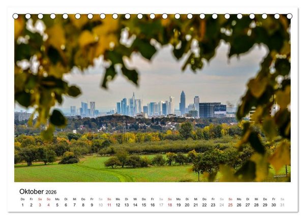 Produktbild: Bad Soden am Taunus (Tischkalender 2026 DIN A5 quer), CALVENDO Monatskalender