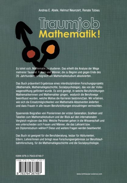 Produktbild: Traumjob Mathematik!