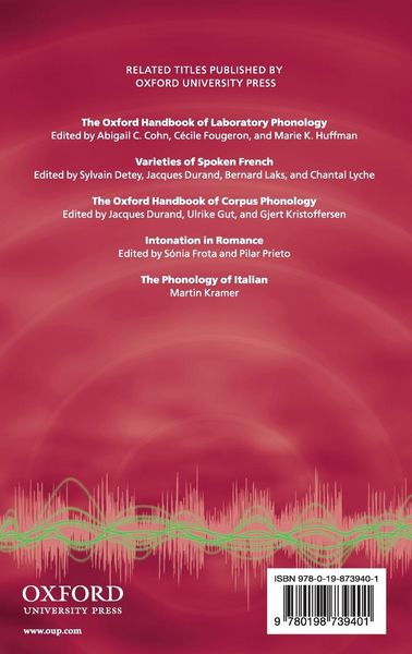 Produktbild: Romance Phonetics and Phonology