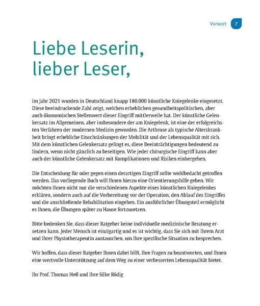 Produktbild: Schmerzfrei & beweglich mit dem neuen Kniegelenk