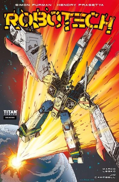 Produktbild: Robotech #16