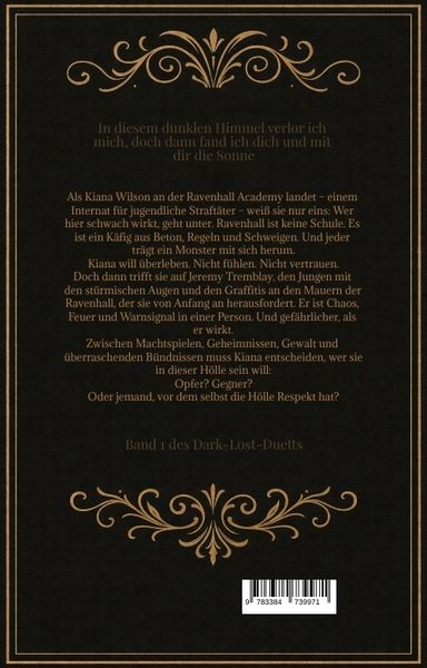 Produktbild: Lost in dark Heavens