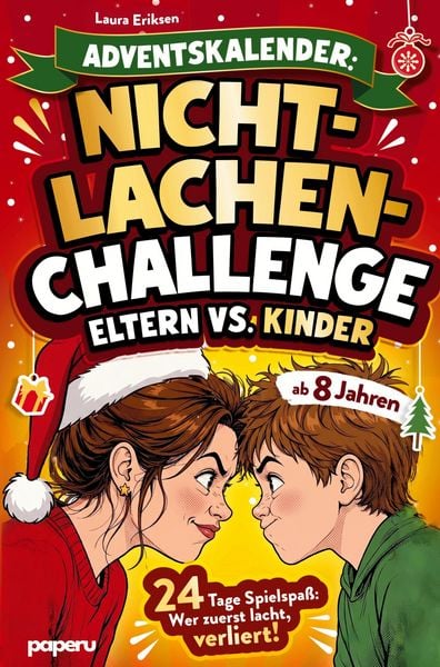 Produktbild: Adventskalender: Nicht-Lachen-Challenge - Eltern vs. Kinder