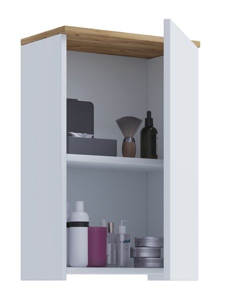 Produktbild: H&auml;ngeschrank Badregal Badm&ouml;bel Wandschrank Cosila