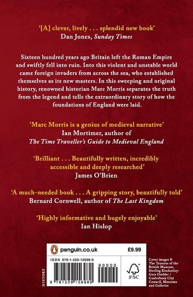 Produktbild: The Anglo-Saxons