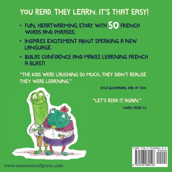 Produktbild: The Fabulous Lost and Found and the little French mouse