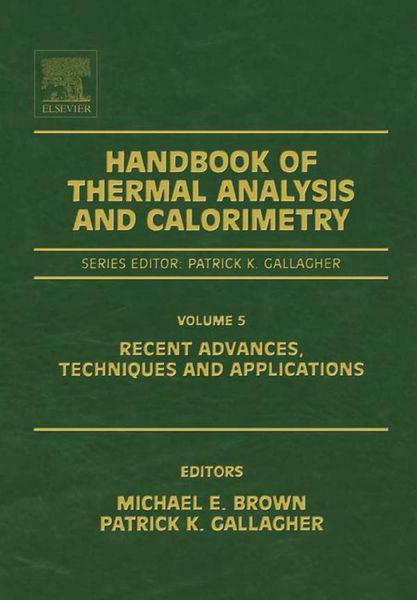 Produktbild: Handbook of Thermal Analysis and Calorimetry