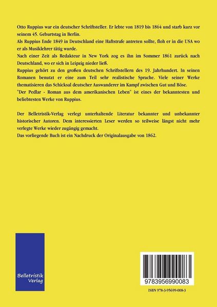 Produktbild: Der Pedlar