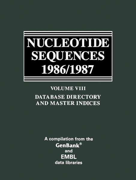 Produktbild: Database Directory and Master Indices