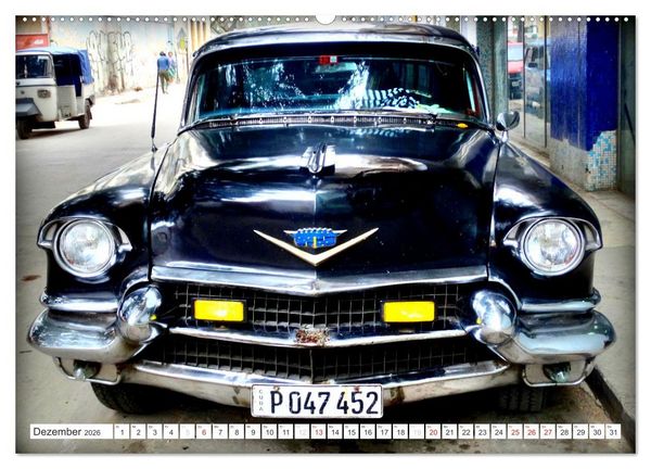 Produktbild: American Classics (Wandkalender 2026 DIN A2 quer), CALVENDO Monatskalender