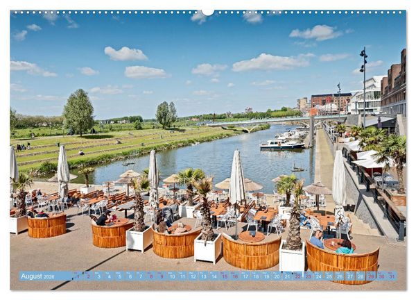 Produktbild: LOVELY VENLO (High Quality Premium Wall Calendar 2026 DIN A2 landscape),CALVENDO 12 Month Wall Calendar