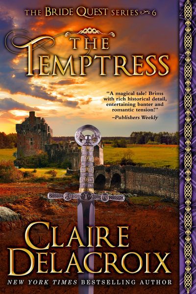 Produktbild: The Temptress (The Bride Quest, #6)