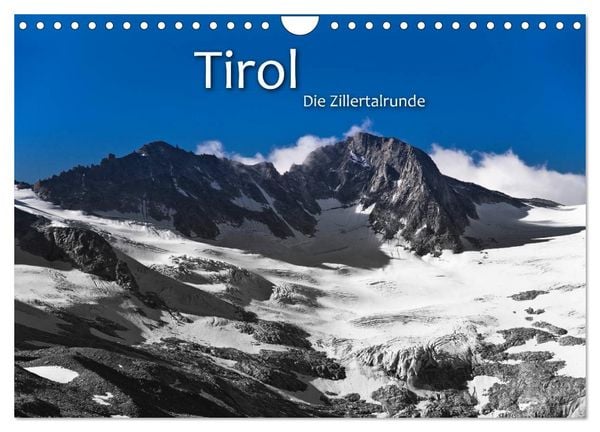 Produktbild: TIROL &ndash; Die Zillertalrunde (Wandkalender 2026 DIN A4 quer), CALVENDO Monatskalender